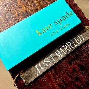 Kate Spade Wedding Cake Cutter